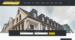 Desktop Screenshot of hotelradnice.cz